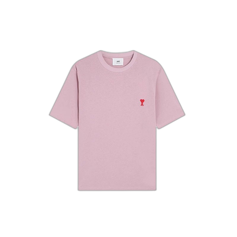 AMI Logo Crew Neck T-Shirt
