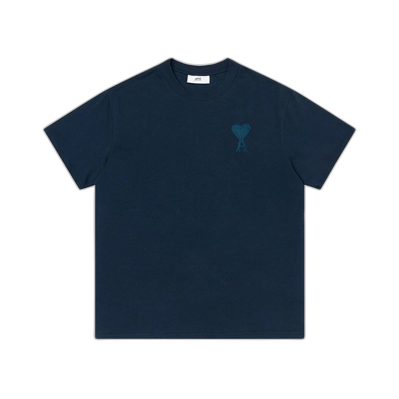 AMI Logo Crew Neck T-Shirt