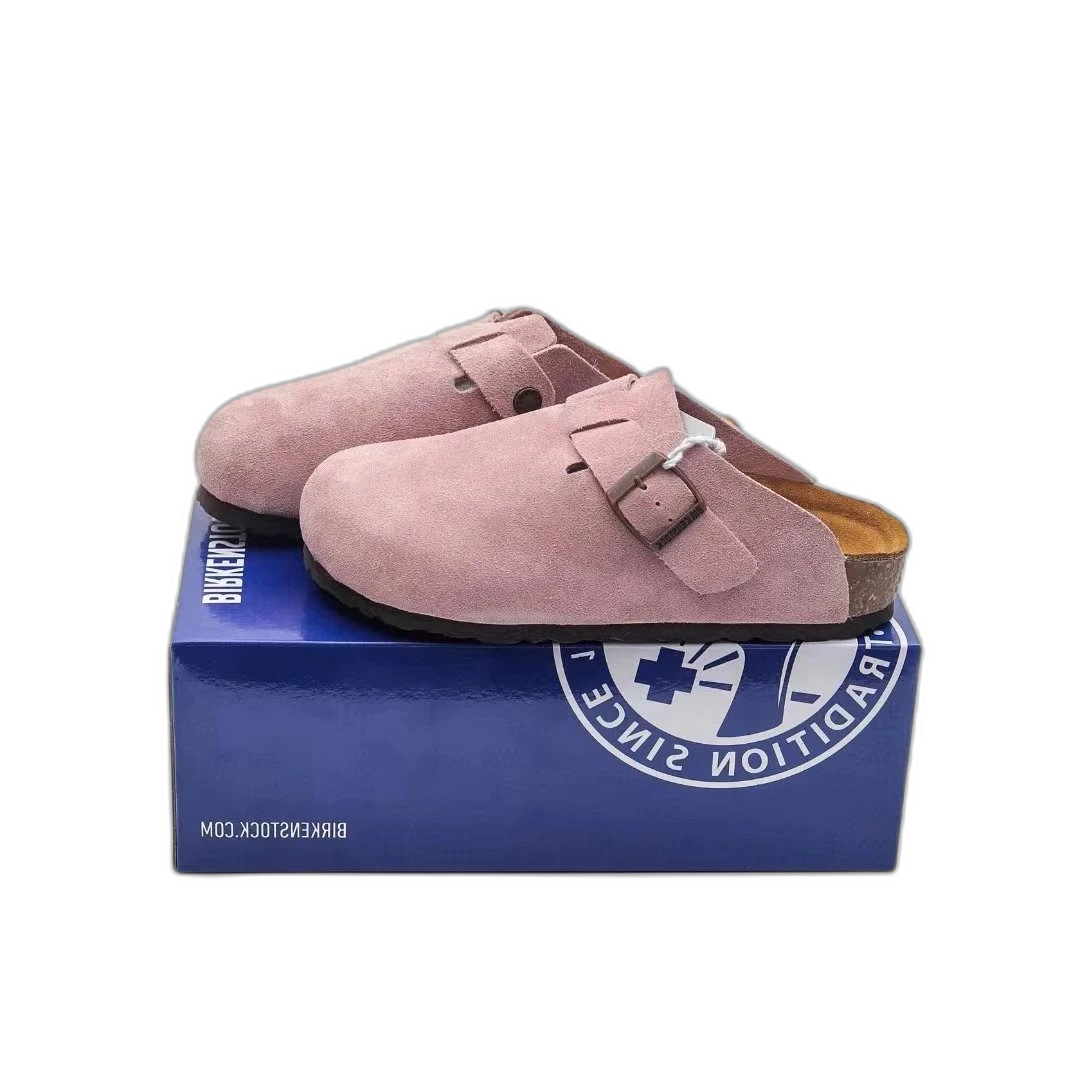 Birkenstock Boston Soft Footbed Suede Clogs