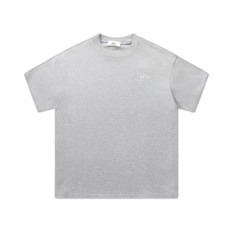 AMI Logo Crew Neck T-Shirt
