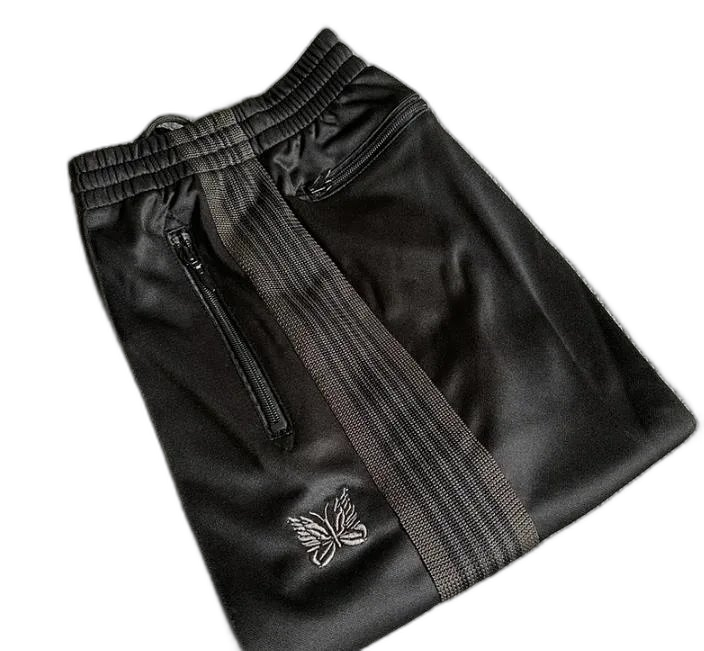 Needles Butterfly Embroidered Side Stripe Track Pants
