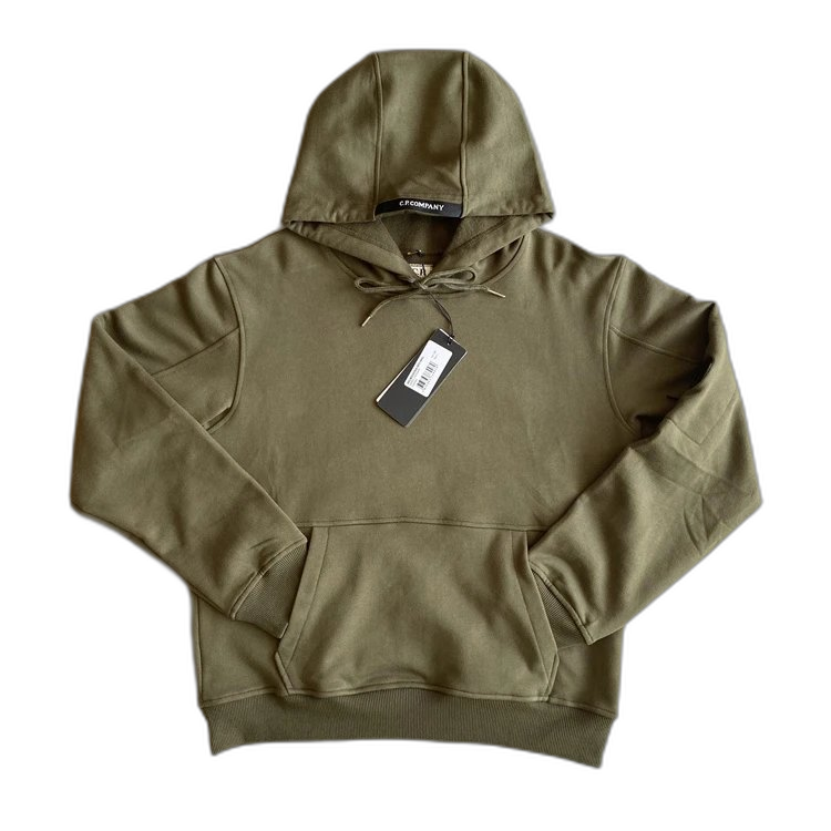 C.P. Company Logo Hoodie