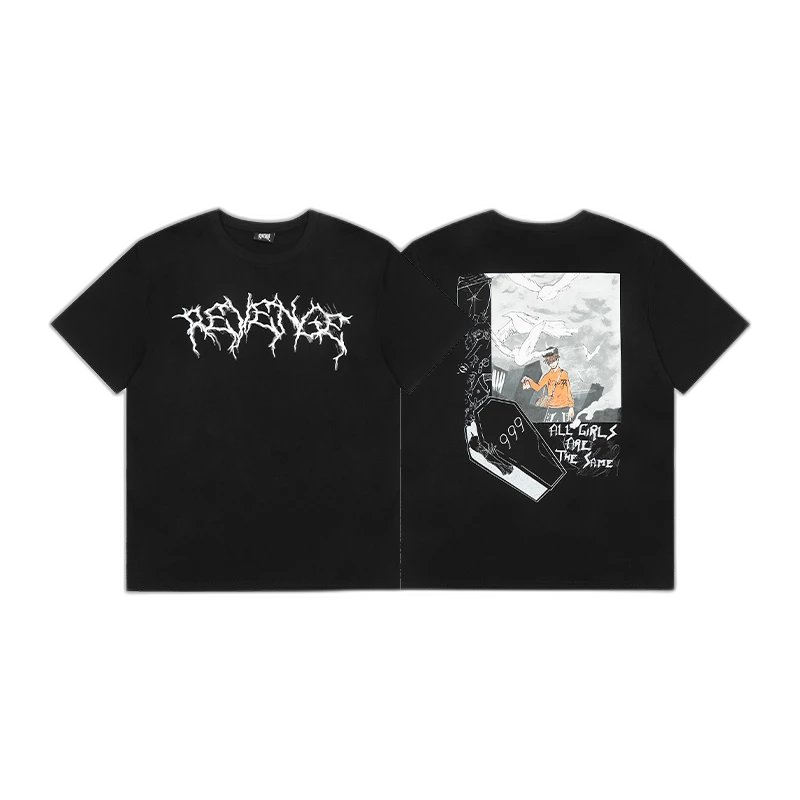 Revenge "Stokeley" Graphic T-Shirt
