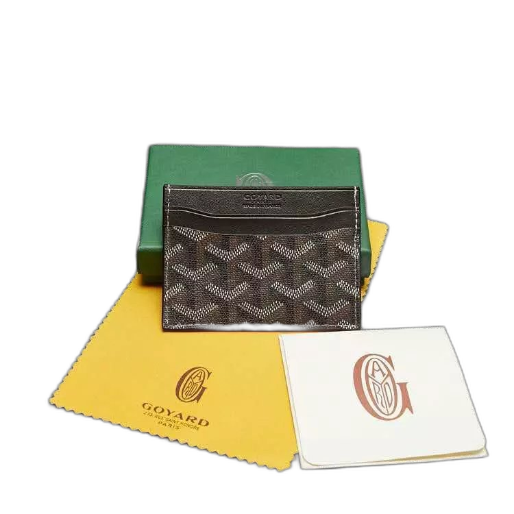 Goyard Bi-Fold Leather Wallet