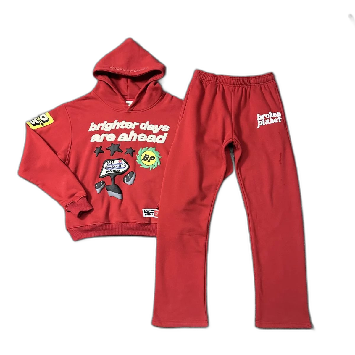 Broken Planet "Brighter Days Are Ahead" Tracksuit Set