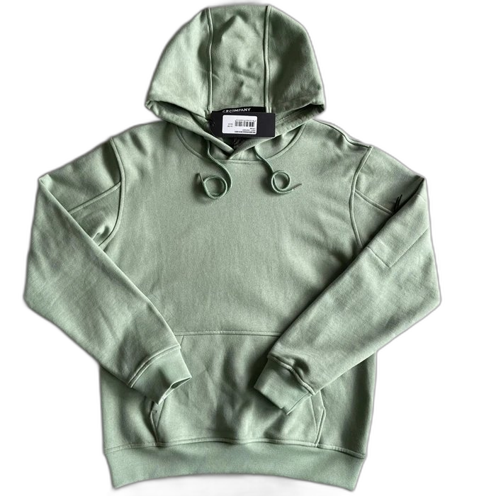 C.P. Company Logo Hoodie