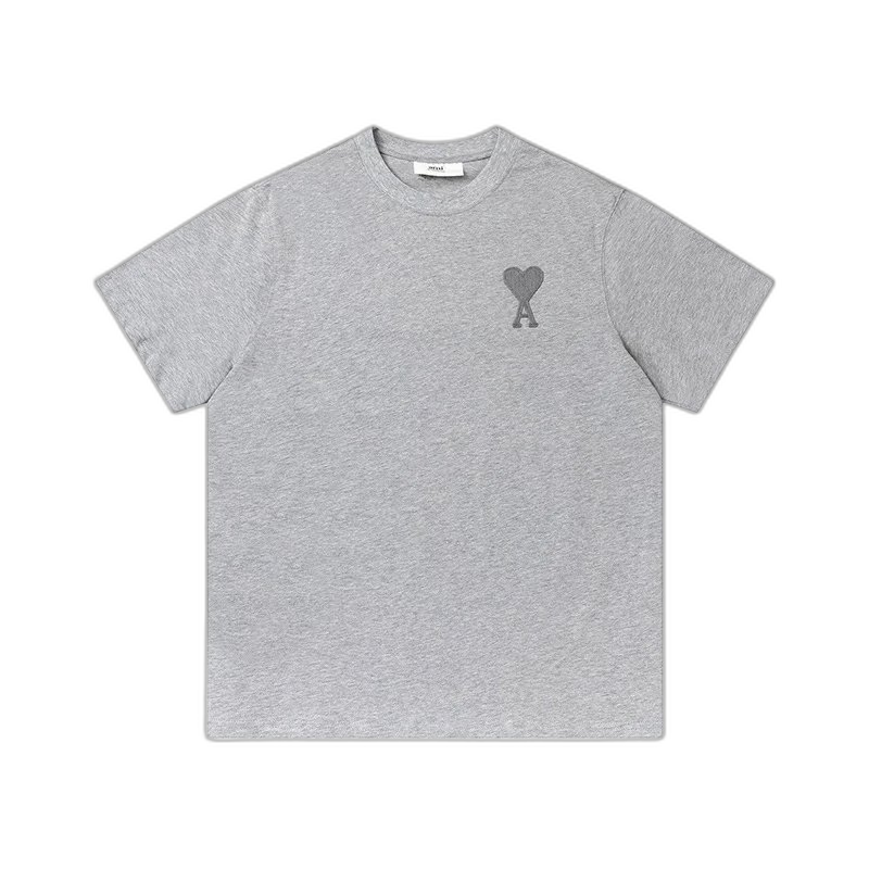 AMI Logo Crew Neck T-Shirt