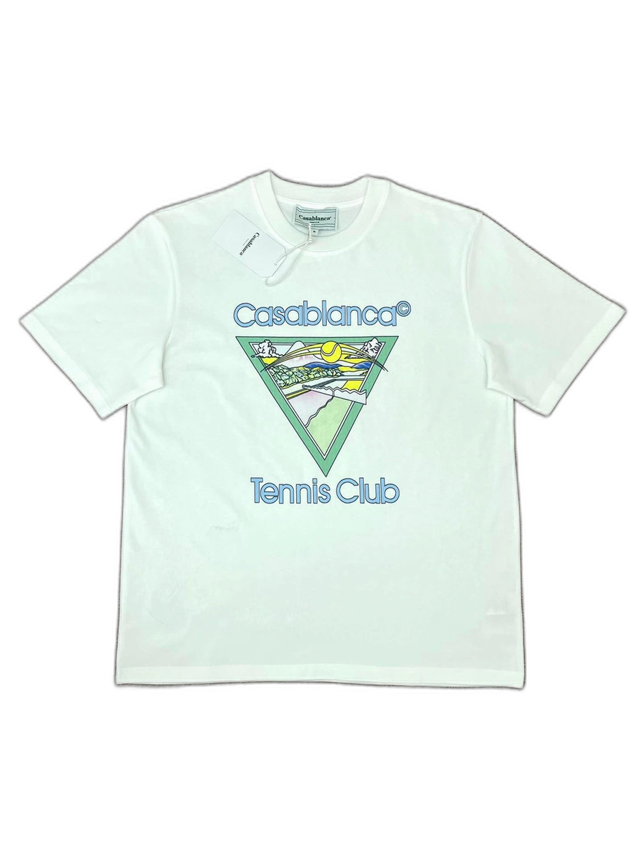 Casablanca "Tennis Club" Graphic T-Shirt