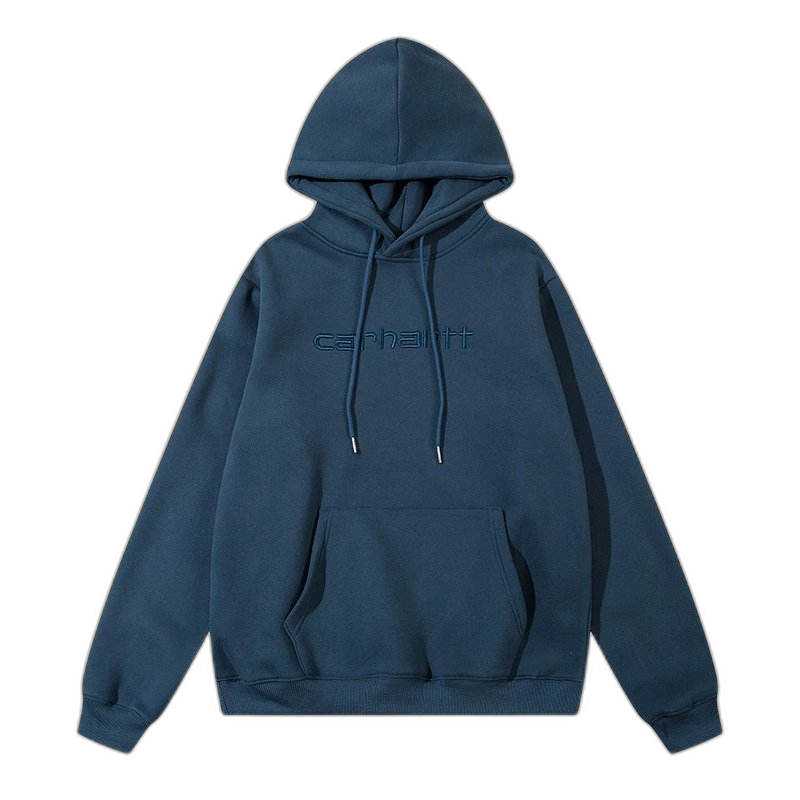 Carhartt Dark Hoodie with Logo