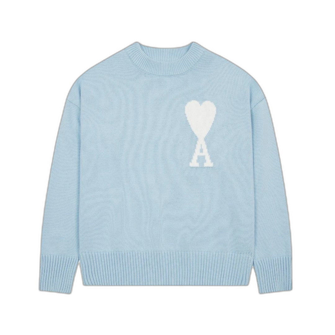 AMI Paris Ami de Coeur Logo Sweater