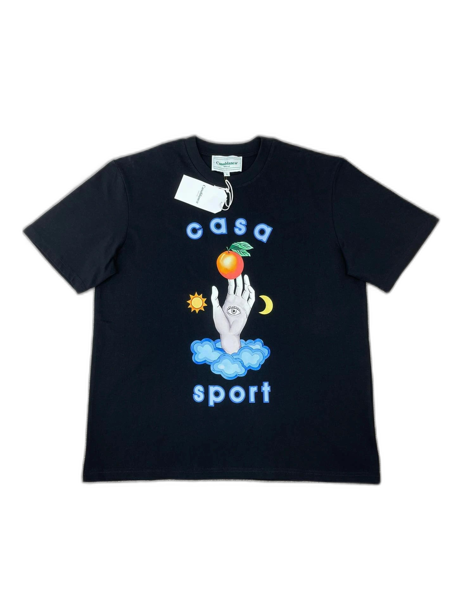 Casablanca "Tennis Club" Graphic T-Shirt