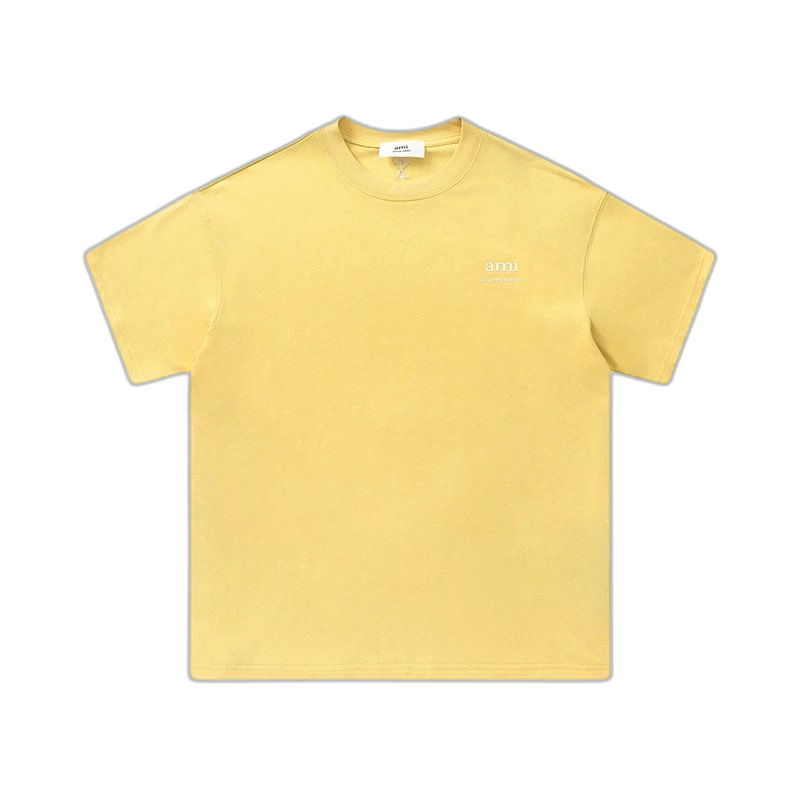 AMI Logo Crew Neck T-Shirt