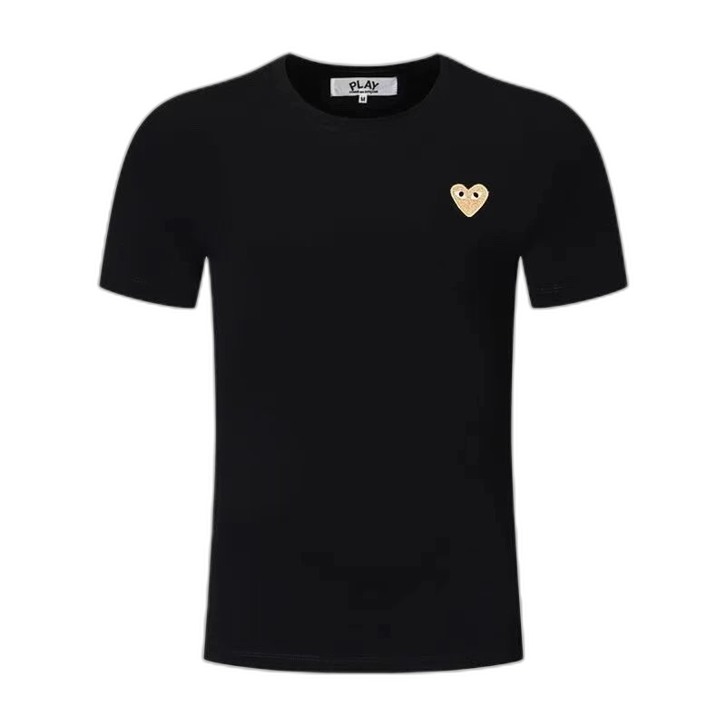 Comme des Garçons PLAY Double Heart Logo T-Shirt