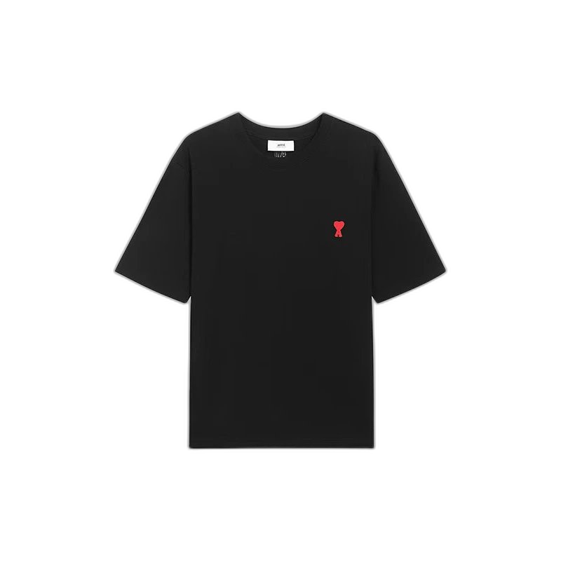 AMI Logo Crew Neck T-Shirt