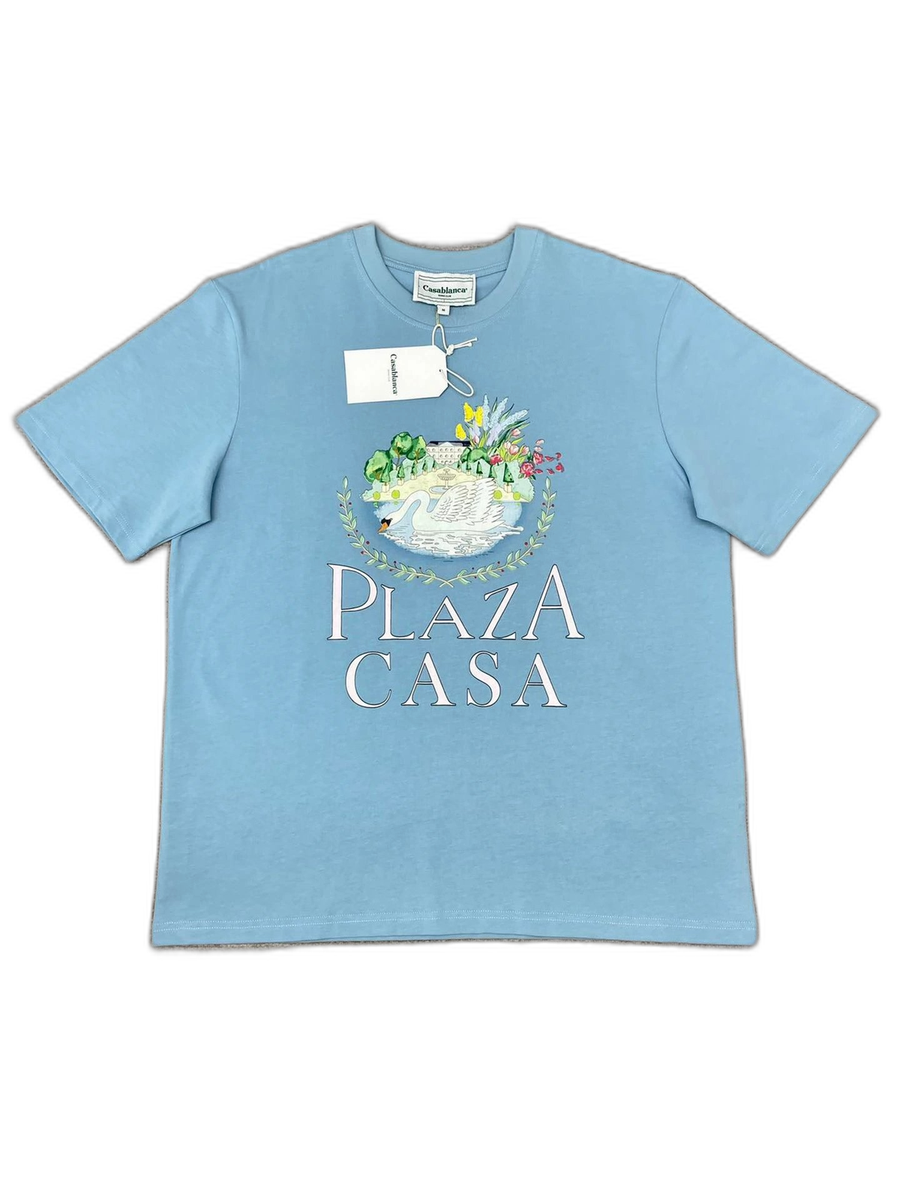 Casablanca "Tennis Club" Graphic T-Shirt