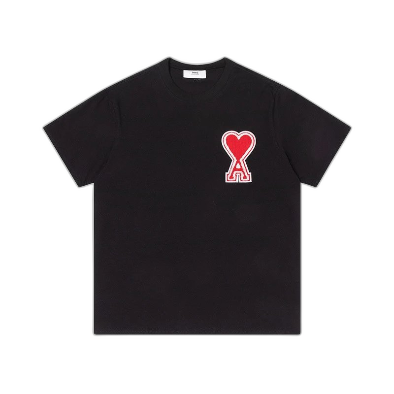 AMI Logo Crew Neck T-Shirt