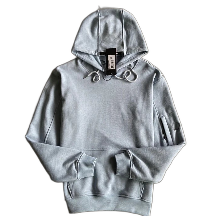 C.P. Company Logo Hoodie