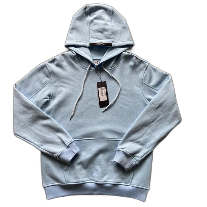 C.P. Company Logo Hoodie