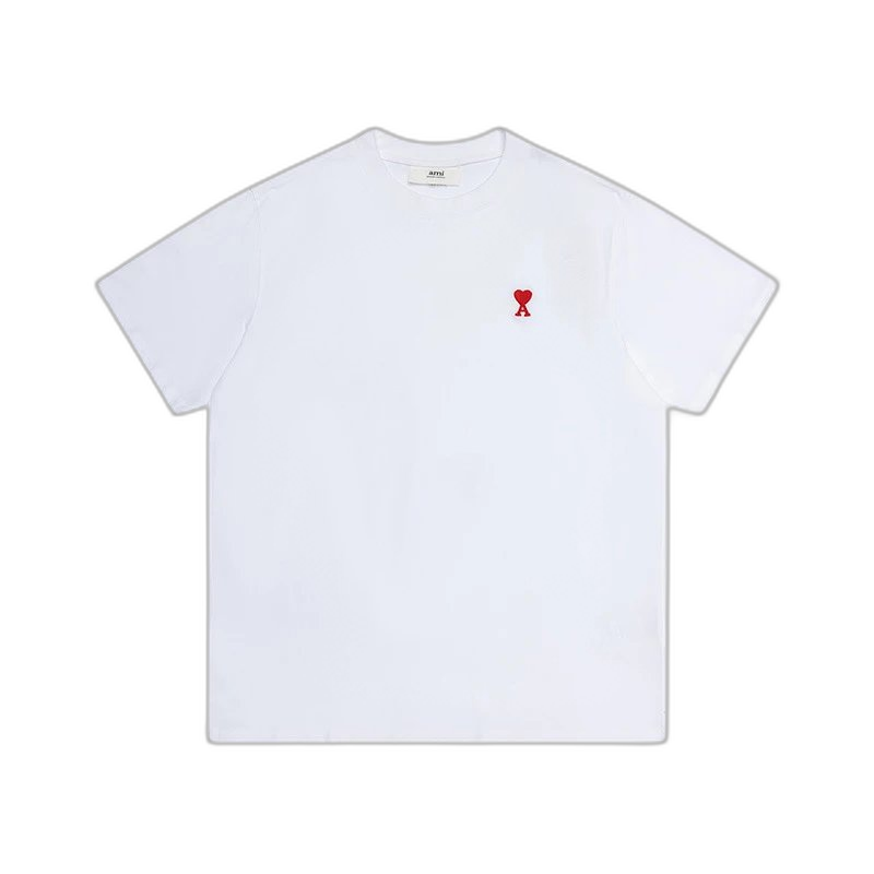 AMI Logo Crew Neck T-Shirt