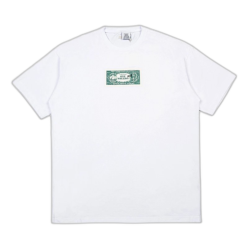 Vetements "It costs $0.00 to be a nice person" Slogan T-Shirt