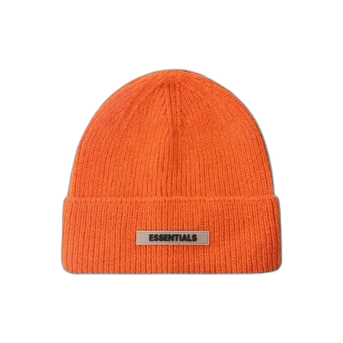 Essentials Ribbed Knit Beanie
