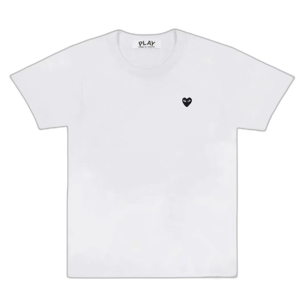 Comme des Garçons PLAY Double Heart Logo T-Shirt
