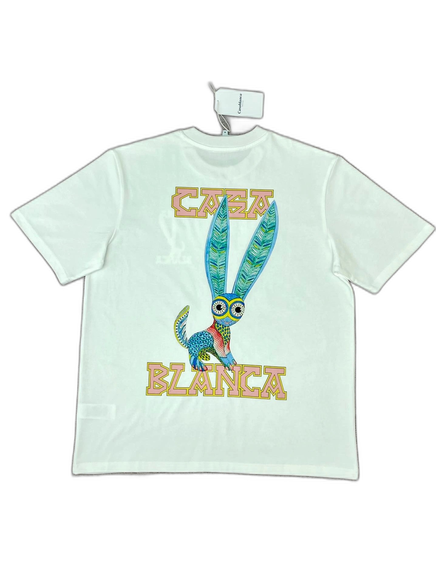 Casablanca "Tennis Club" Graphic T-Shirt