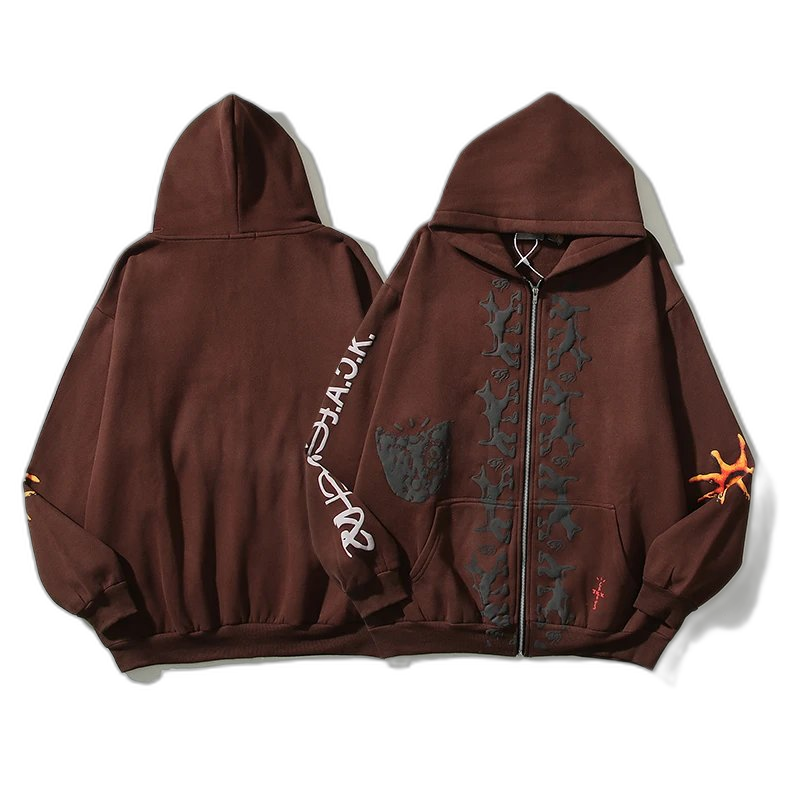 Mastermind Japan Skull Logo Zip-Up Hoodie