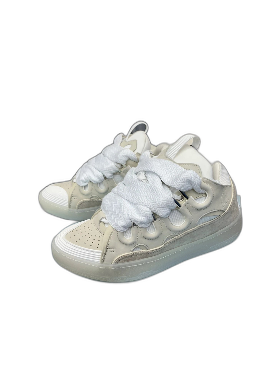 Lanvin Curb Sneakers Gum