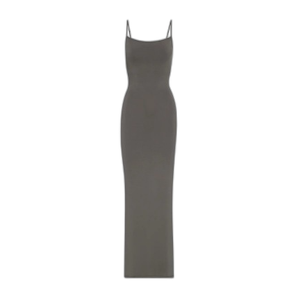 Open-Back Maxi Dress with Cutout Detail