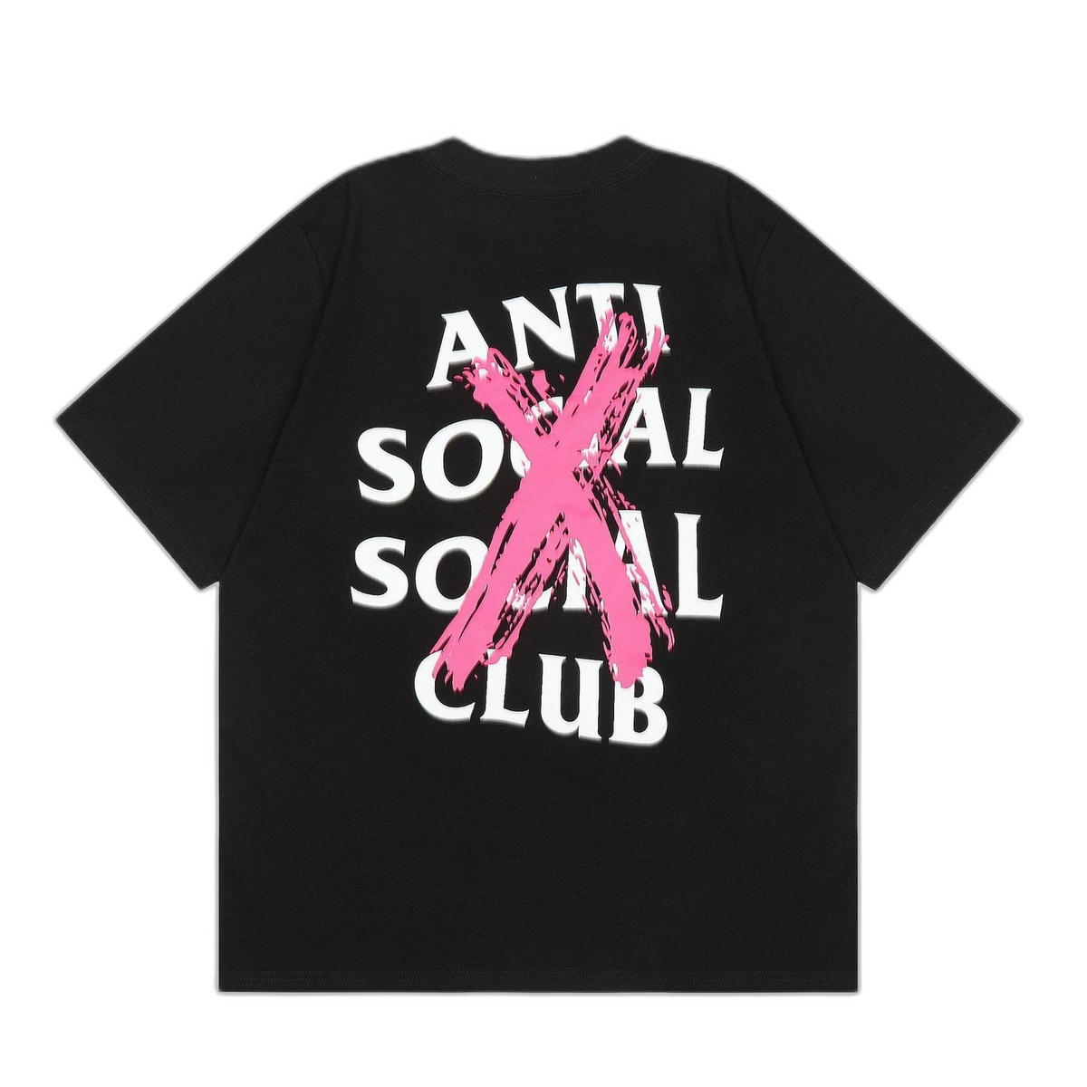 Anti Social Social Club Dragon & Fire Graphic T-Shirt