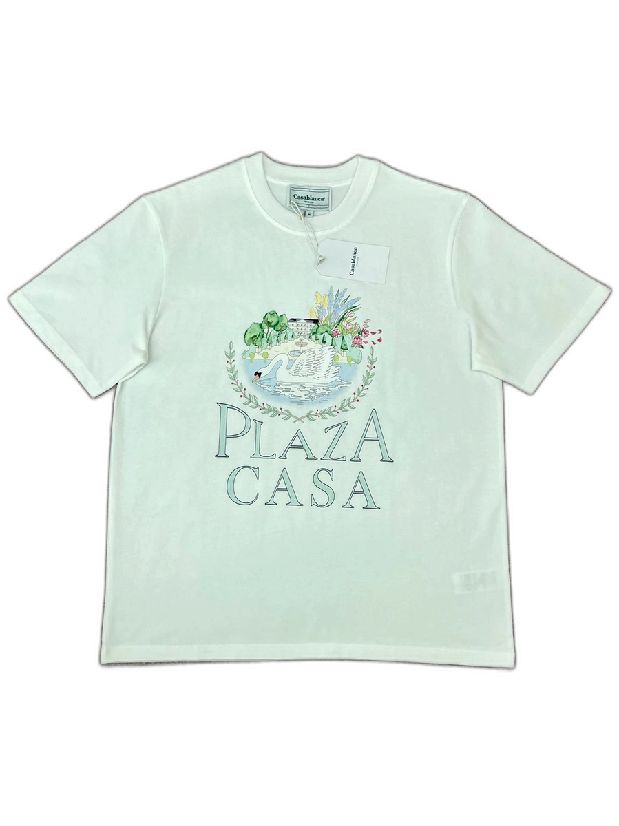 Casablanca "Tennis Club" Graphic T-Shirt