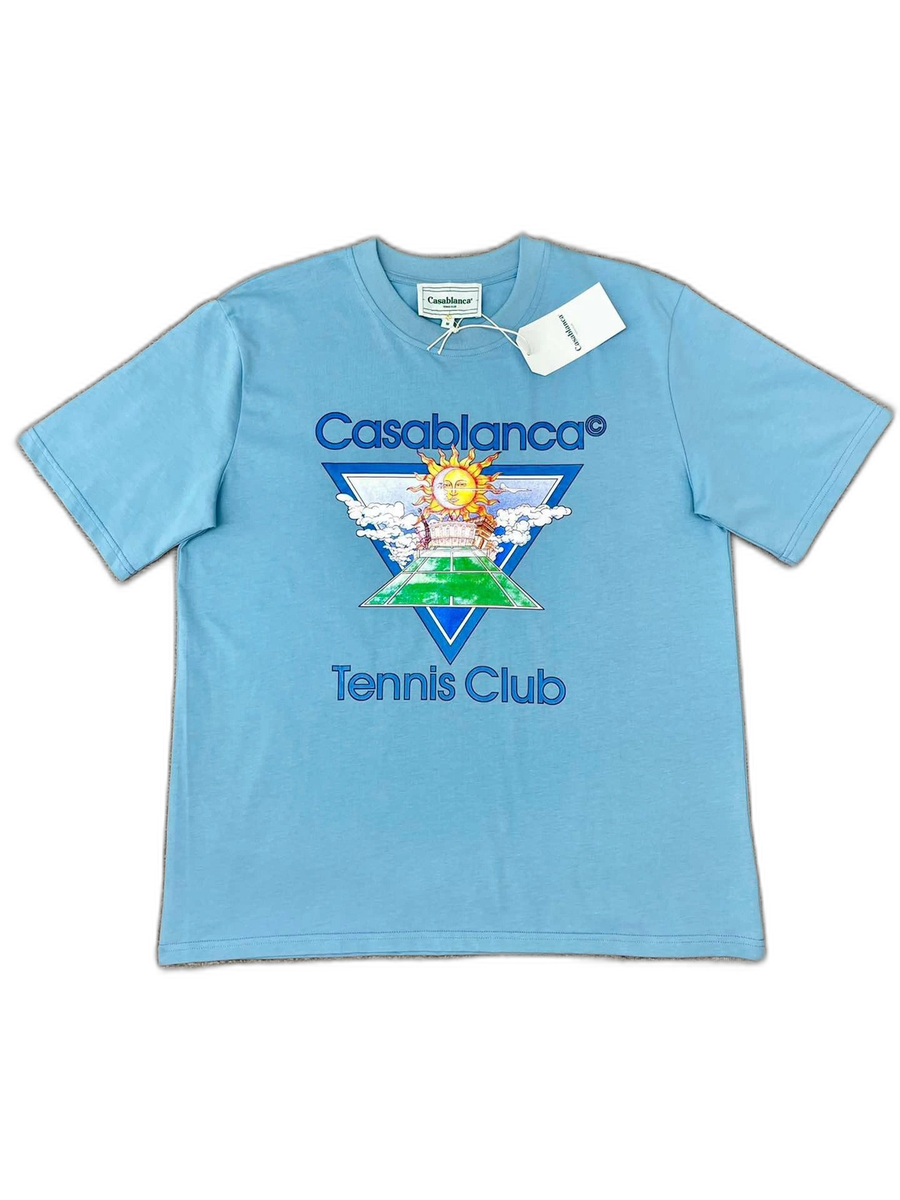 Casablanca "Tennis Club" Graphic T-Shirt