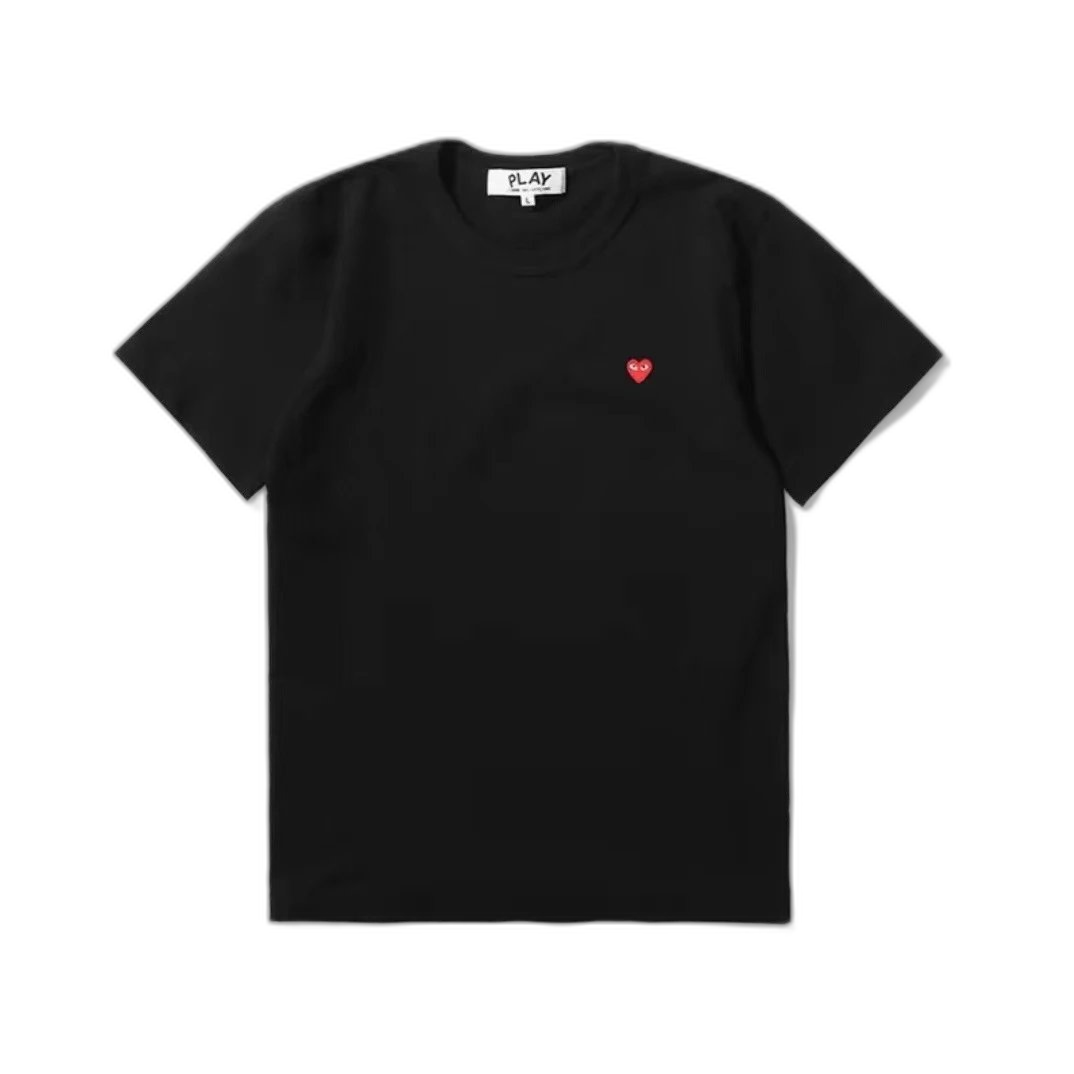 Comme des Garçons PLAY Double Heart Logo T-Shirt