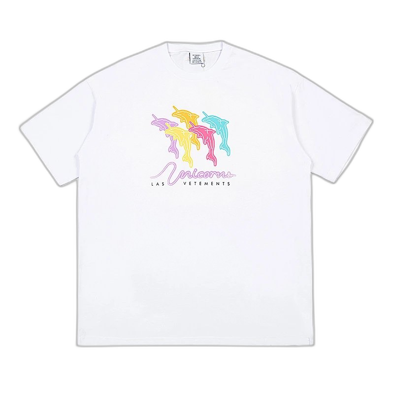 Vetements "It costs $0.00 to be a nice person" Slogan T-Shirt