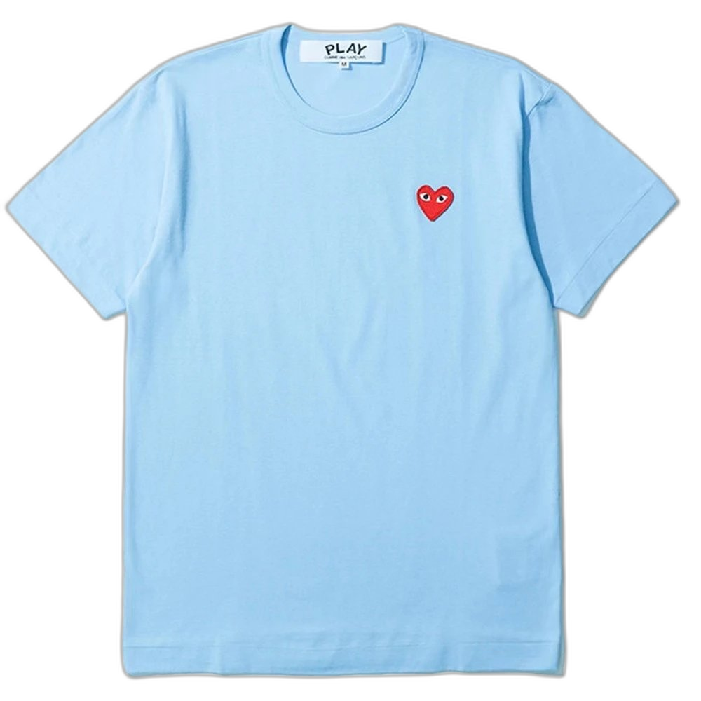 Comme des Garçons PLAY Double Heart Logo T-Shirt