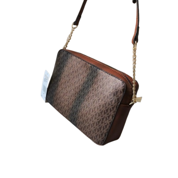 Michael Kors Jet Set Travel Medium Saffiano Leather Crossbody Bag