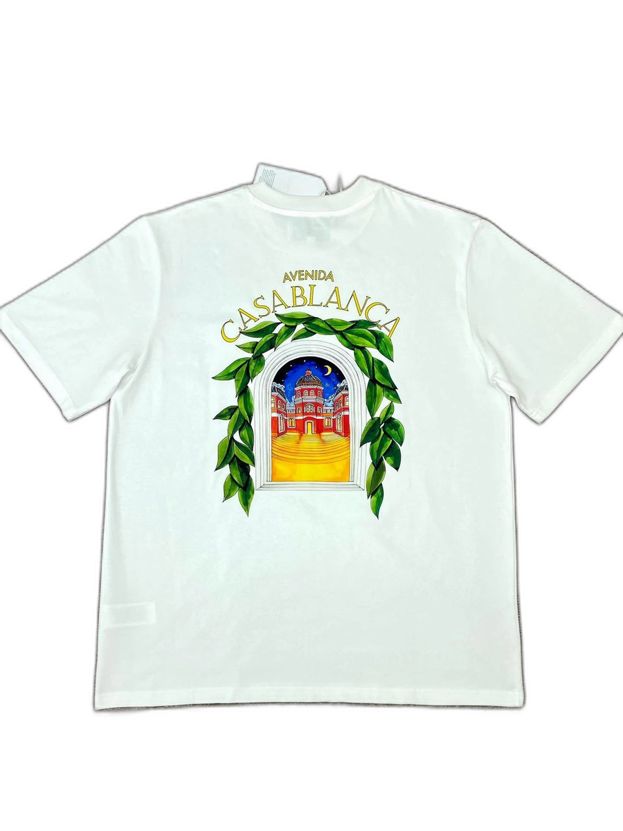 Casablanca "Tennis Club" Graphic T-Shirt
