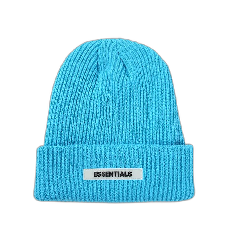 Essentials Ribbed Knit Beanie