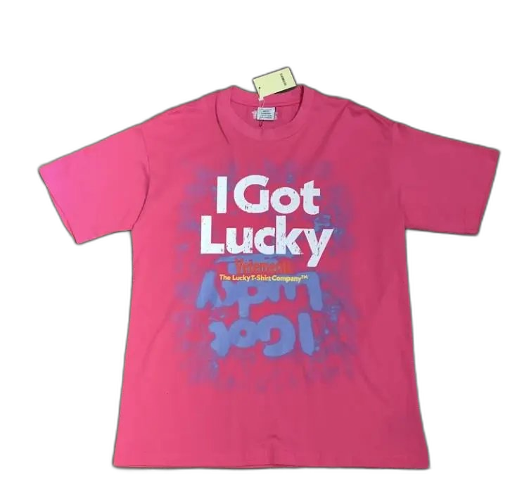 Vetements I Got Lucky T-Shirt
