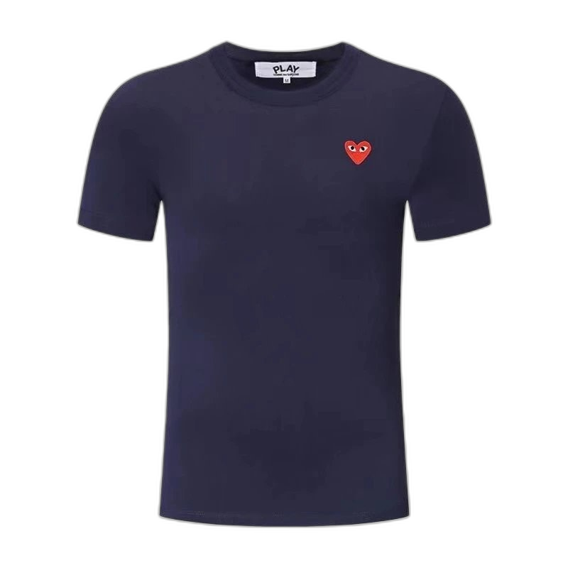 Comme des Garçons PLAY Double Heart Logo T-Shirt