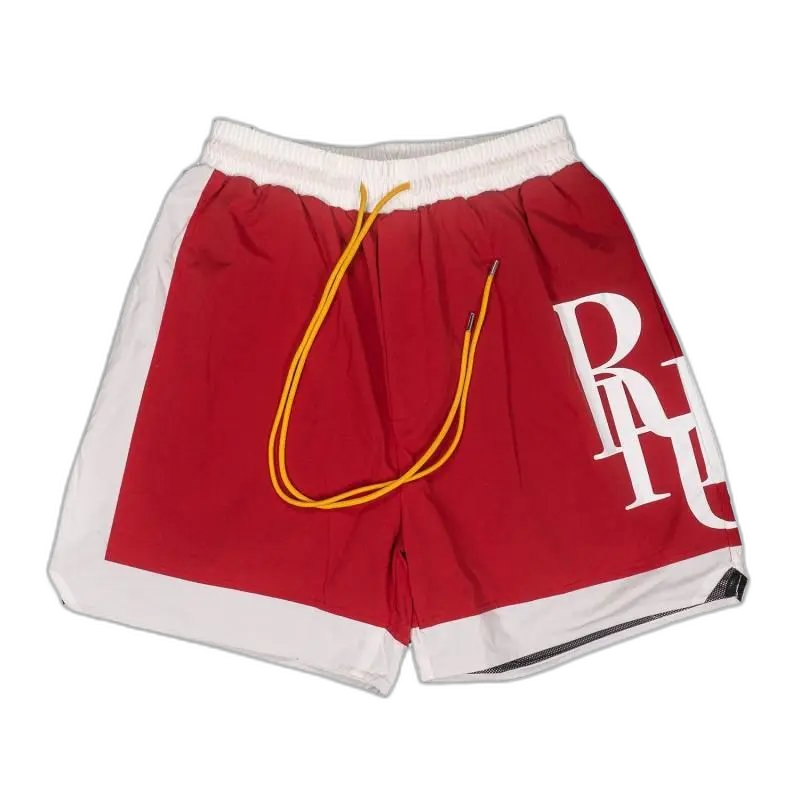 RHUDE Logo Shorts
