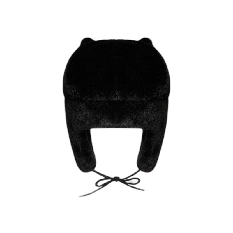 KaKazzy Spider-Hello Kitty Fuzzy Trapper Hat