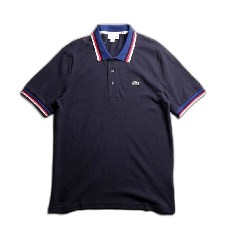 Lacoste Tricolor Trim Polo Shirt