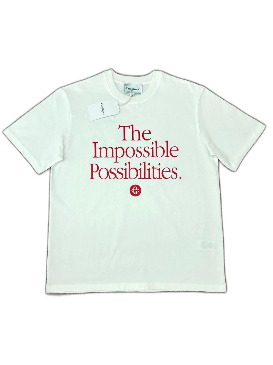 Casablanca "Tennis Club" Graphic T-Shirt