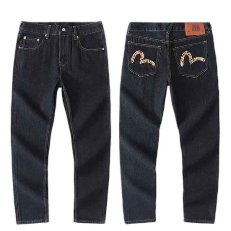 Evisu Skull Embroidery Jeans