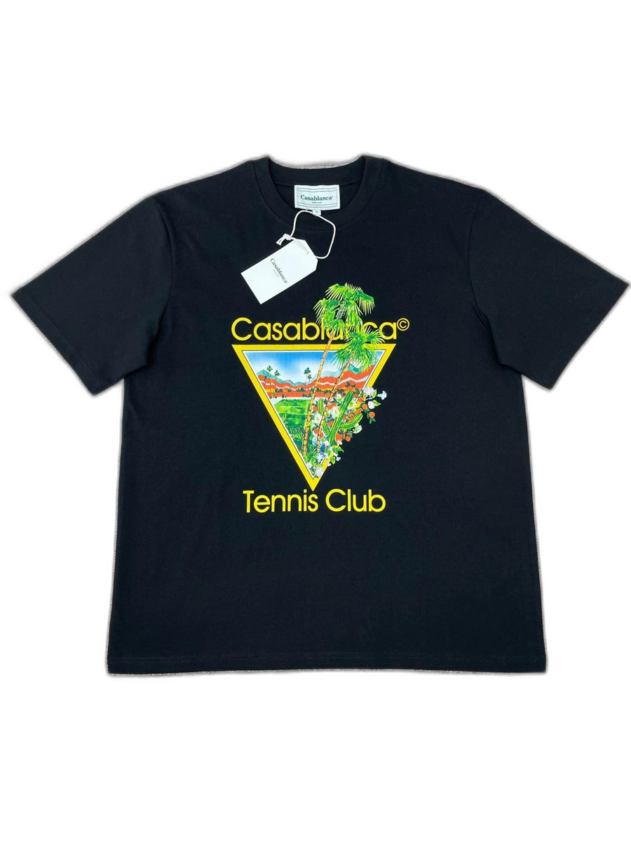 Casablanca "Tennis Club" Graphic T-Shirt