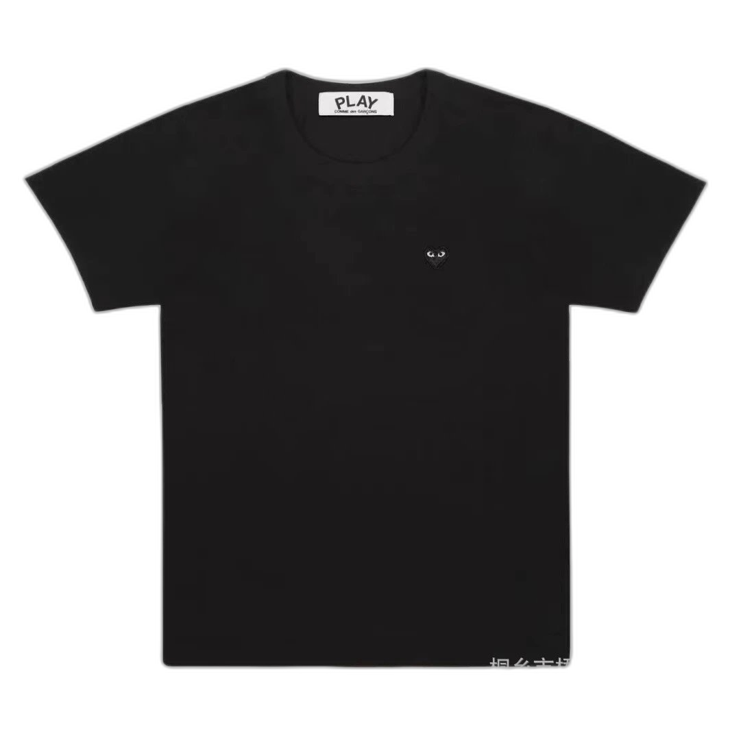 Comme des Garçons PLAY Double Heart Logo T-Shirt