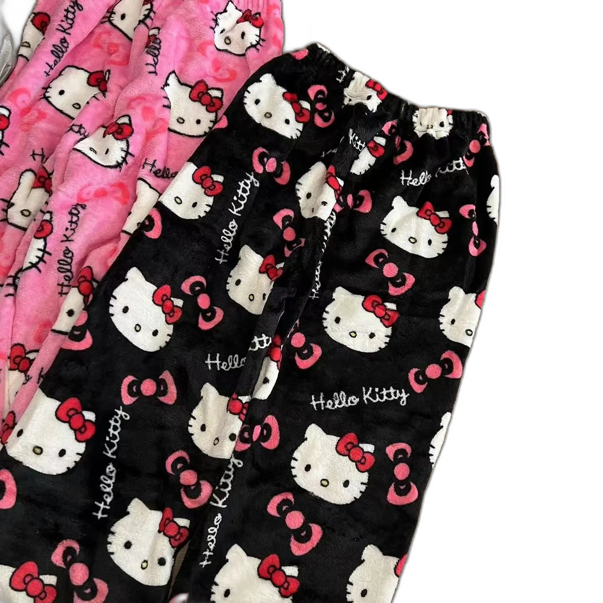 Hello Kitty Flannel Lounge Pants (2 Styles)