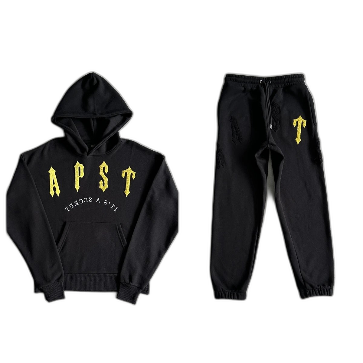 Trapstar Tracksuit Set with Gradient Logo (Hoodie and Joggers)